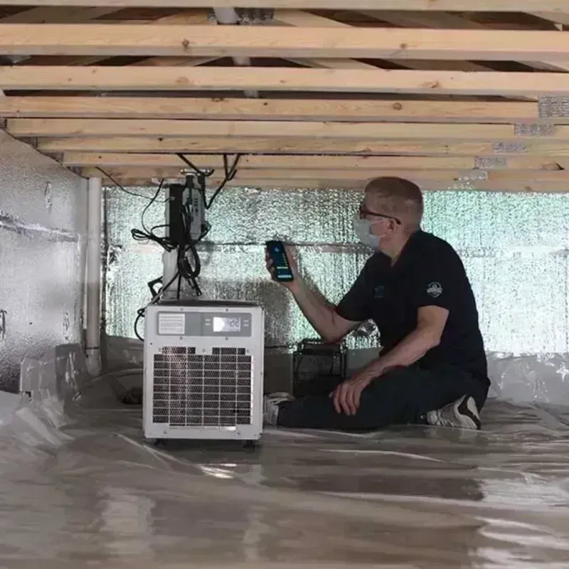 Crawl Space Water Removal Service in Fairfield, TX