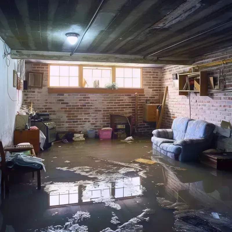 Flooded Basement Cleanup in Fairfield, TX